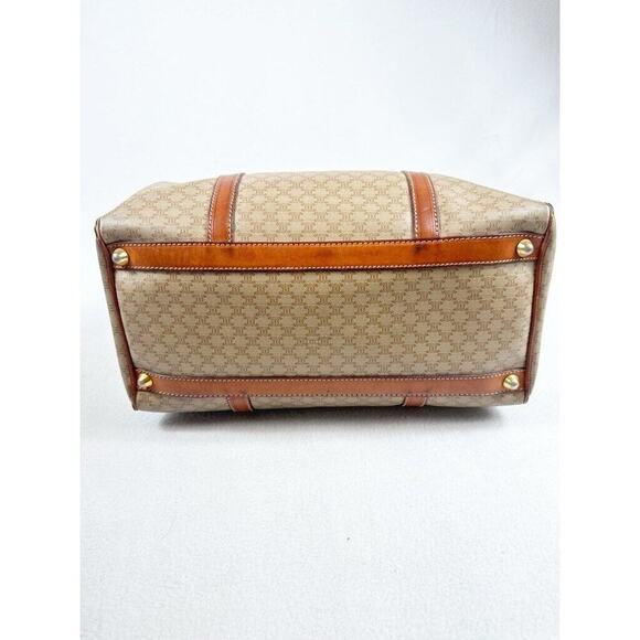 Vintage Celine Macadam Boston Bag – Classic & Timeless - Picture 10 of 16